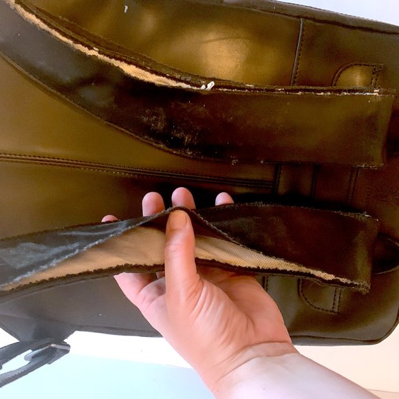 Black Leather Backpack - Atlas Supply Co. - Picture 4 of 10